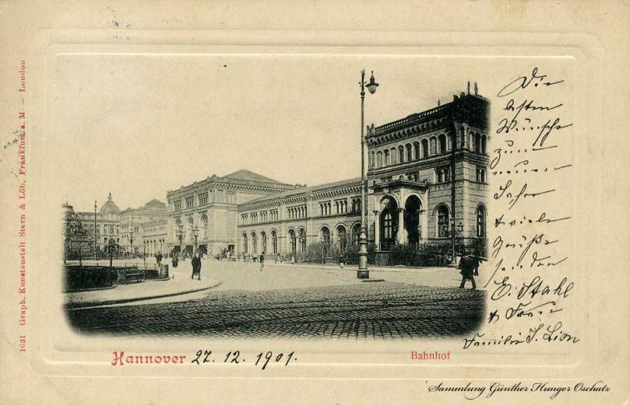 Hannover Bahnhof
