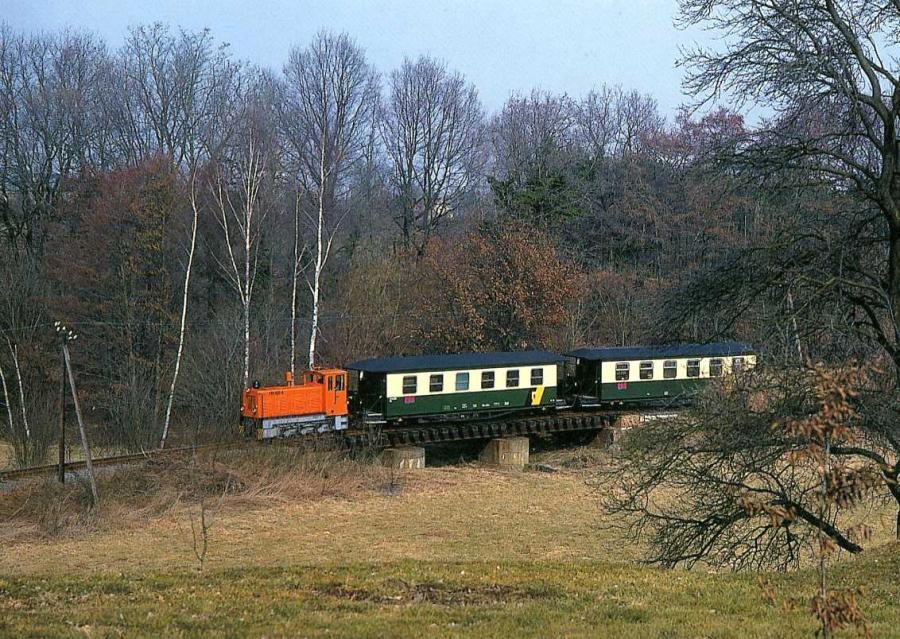 199 032 der Döllnitzbahn