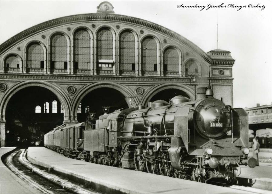 Deutsche Reichsbahn Schnellzug-Lokomotive 18006