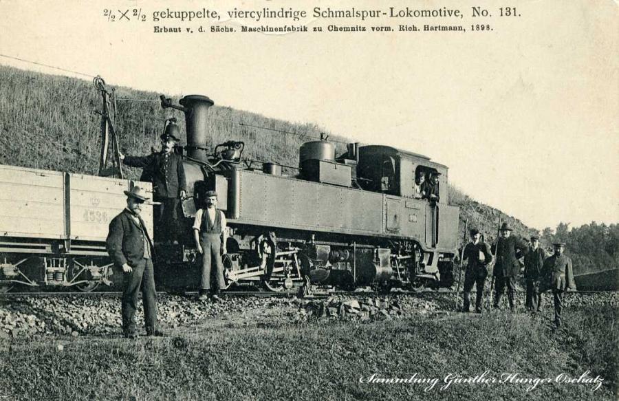 Schmalspur-Lokomotive No.131