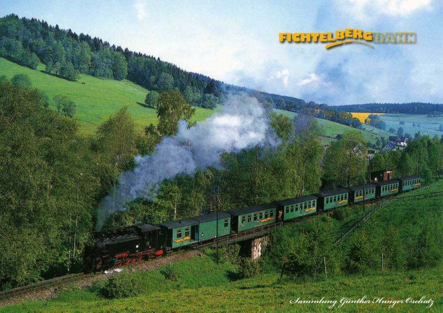 Fichtelbergbahn Haltepunkt Unterneudorf