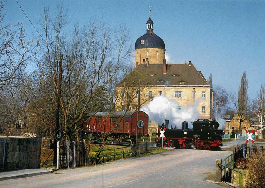 Schmalspurdampflokomotiven 099713