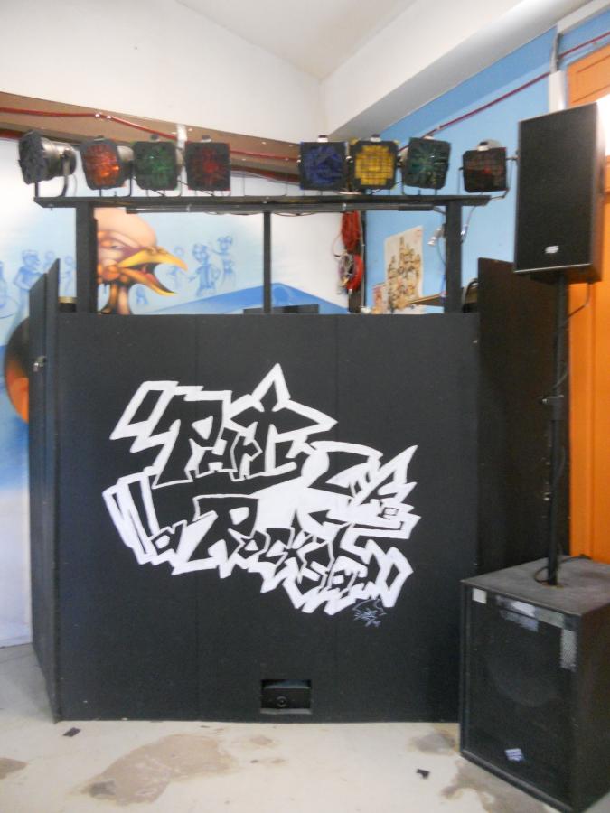 DJ-Pult Musikanlage