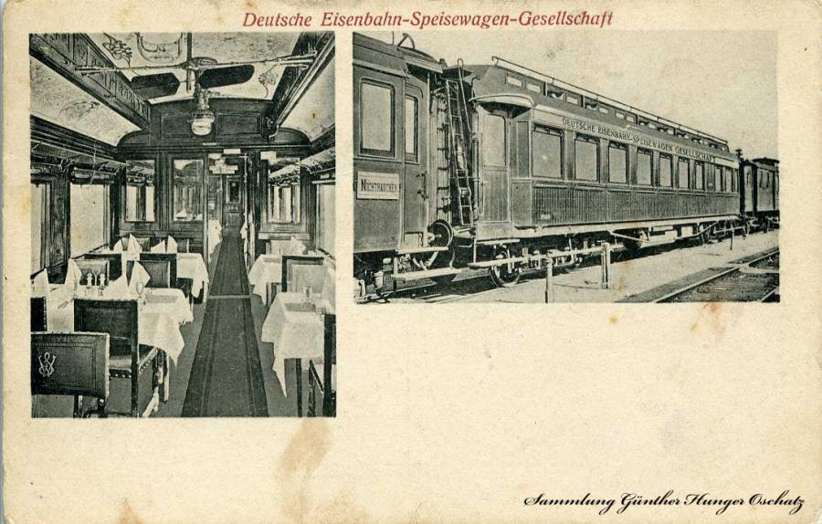 Deutsche Eisenbahn-Speisewagen- Gesellschaft