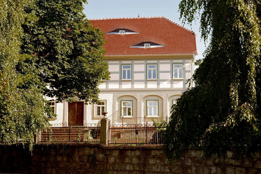Umgebindehaus an der Rumburger Straße