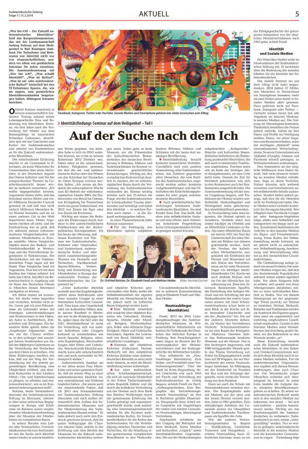 Sudetendeutsche Zeitung