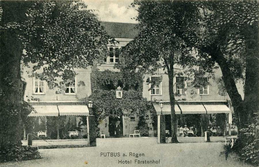 Putbus a. Rügen  Hotel Förstenhof
