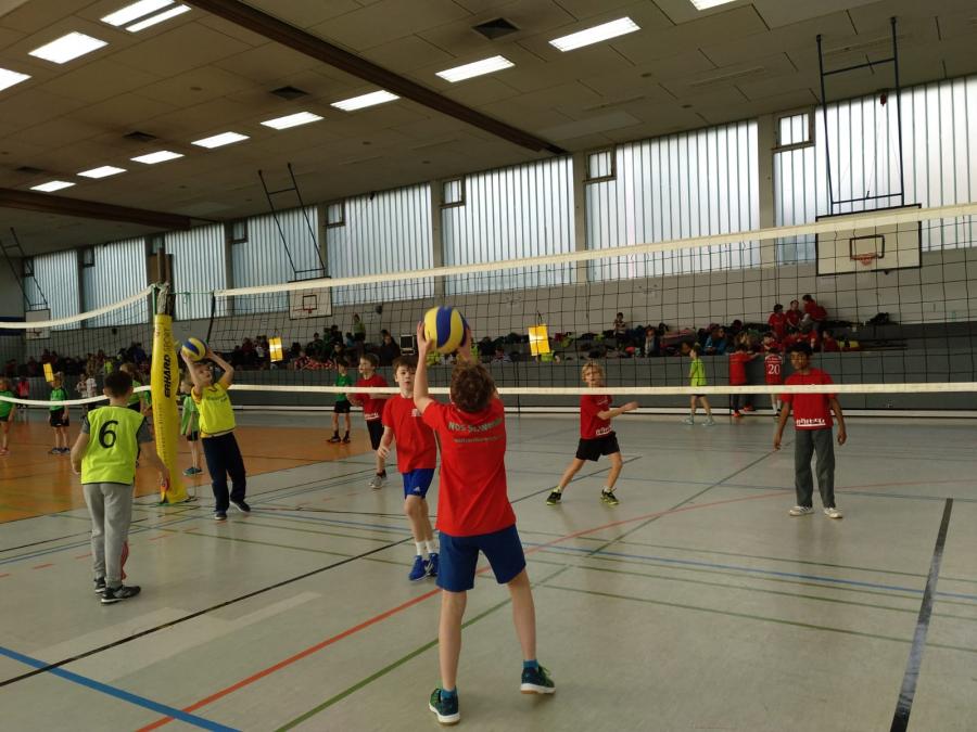 Volleyball Grundschulcup 2019
