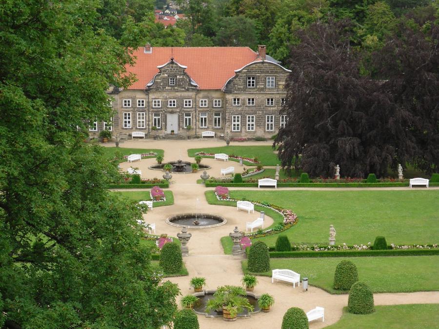 Schloss und Park Blankenburg