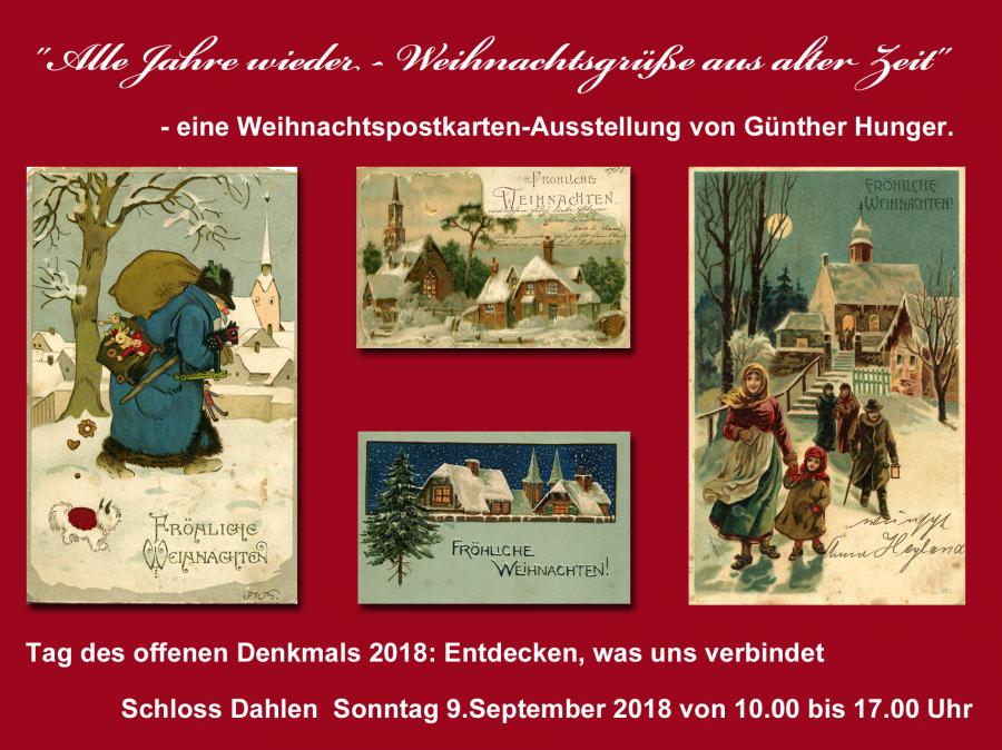 Ausstellung  Schloss Dahlen 2018