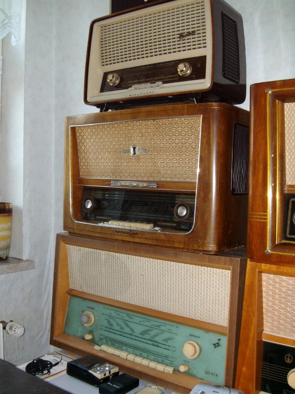 Ältere Radiotechnik