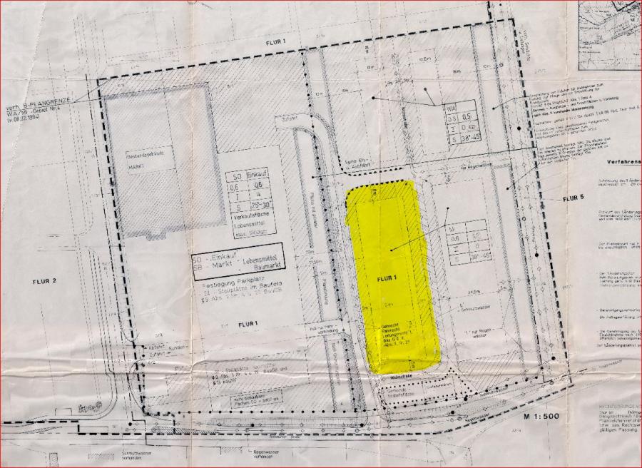 Ärztehaus B-Plan