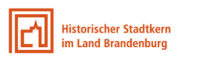 Historischer Stadtkern im Land Brandenburg - Logo