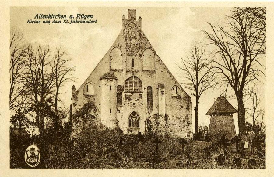 Altenkirchen a. Rügen Kirche aus dem 12. Jahrhundert