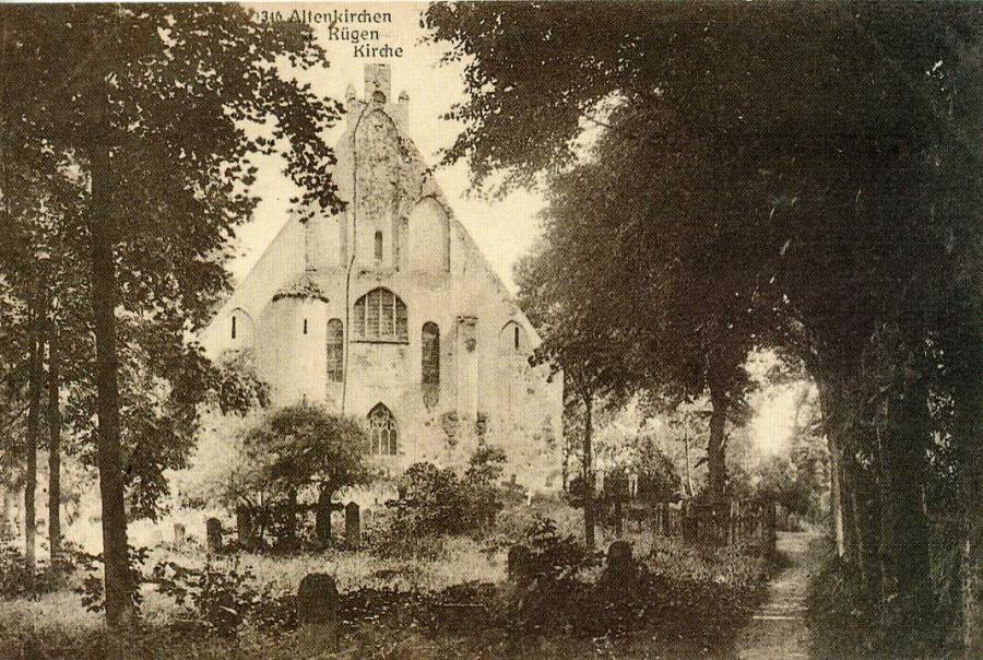 Altenkirchen Rügen Kirche