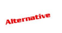 Alternative Alternative