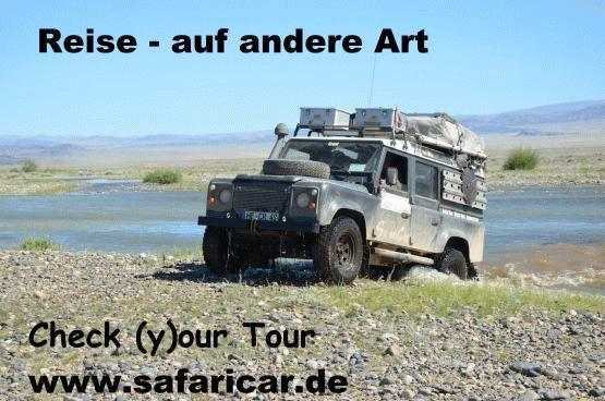 Unterwegs mit Ehepaar Ruhe