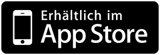 Externer Link zum Apple-Store; Bild zeigt Handy und den Schriftzug "Erhältlich im App Store"