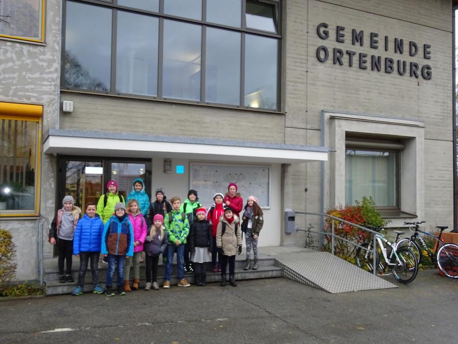 Besuch der Gemeinde Ortenburg