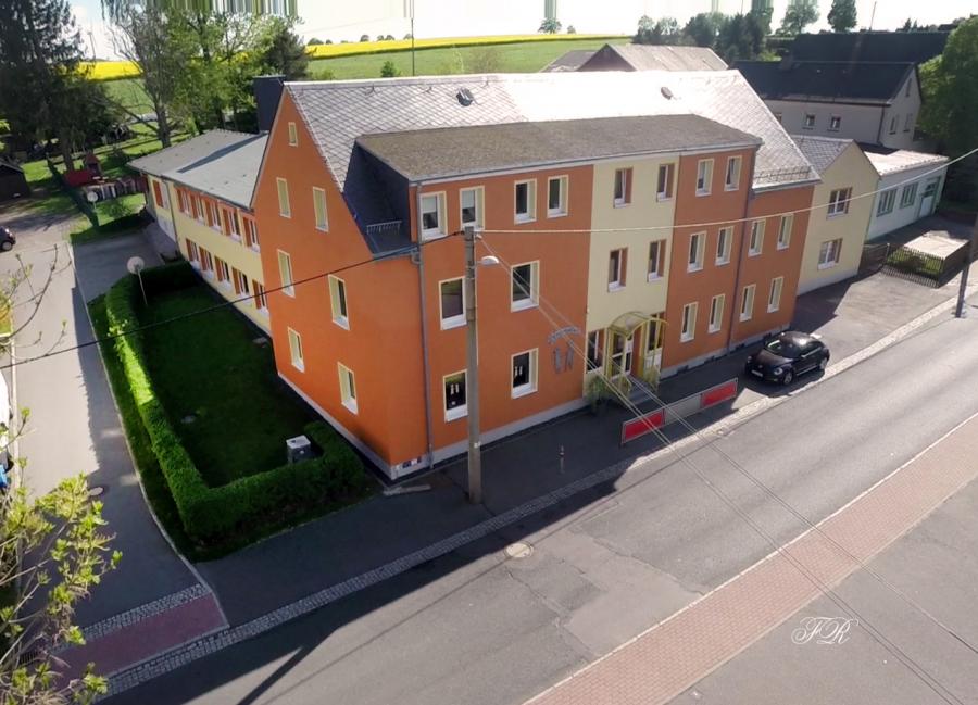 Kinderland Berthelsdorf... von oben
