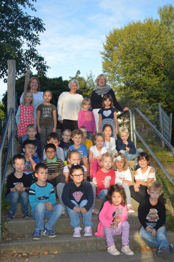 Katholische Grundschule St Michael Wernelskirchen Unsere Klassen