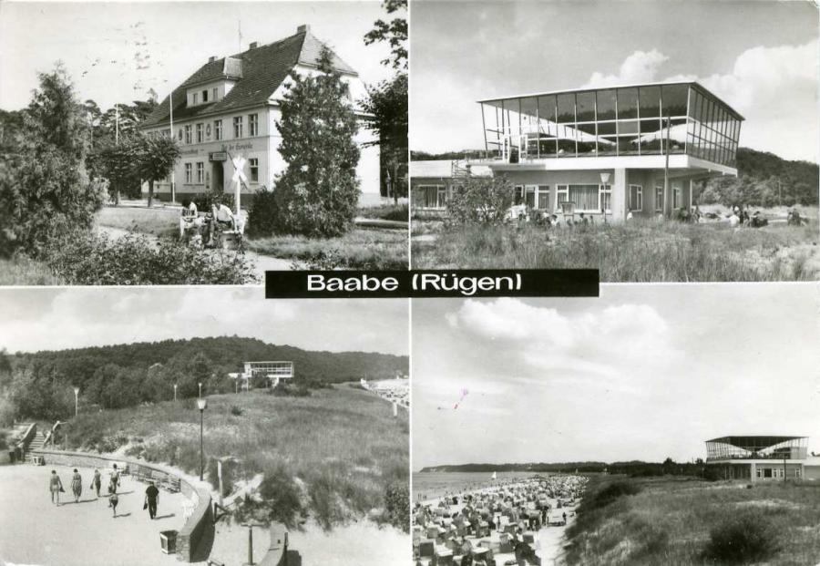 Baabe (Rügen) 1970