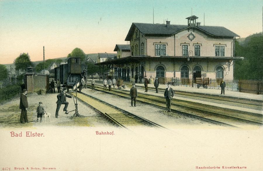 Bad Elster Bahnhof