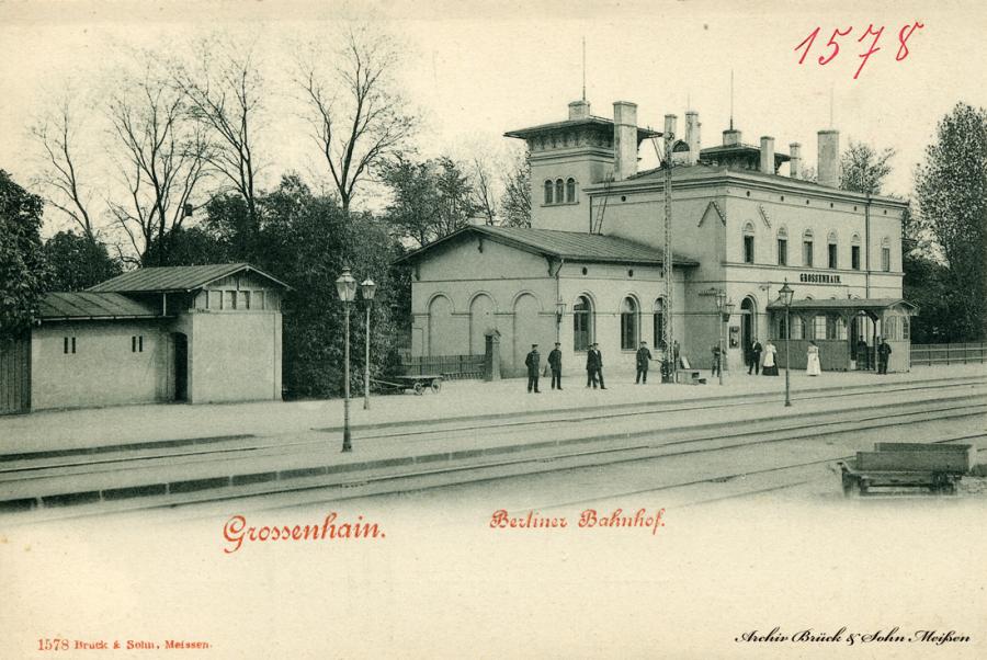 Grossenhain Berliner Bahnhof