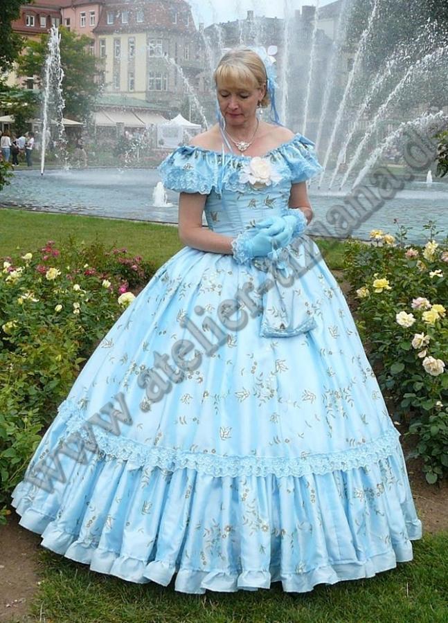 Krinolinenkleid