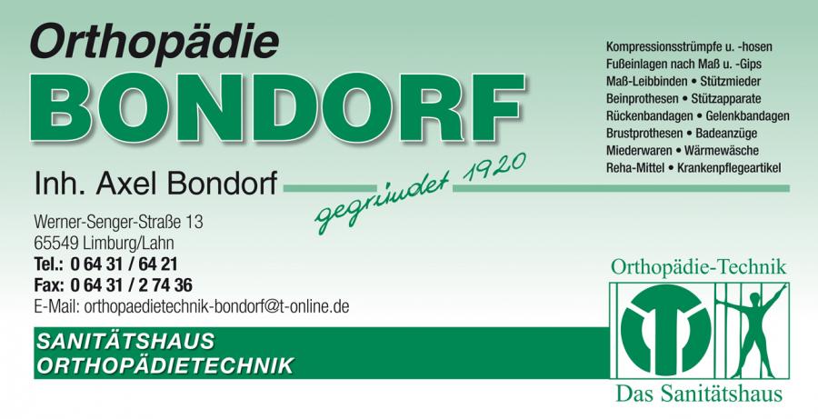 Orthop Bondorf