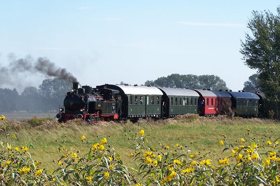 Historischer Dampfzug_Foto: Tatzel