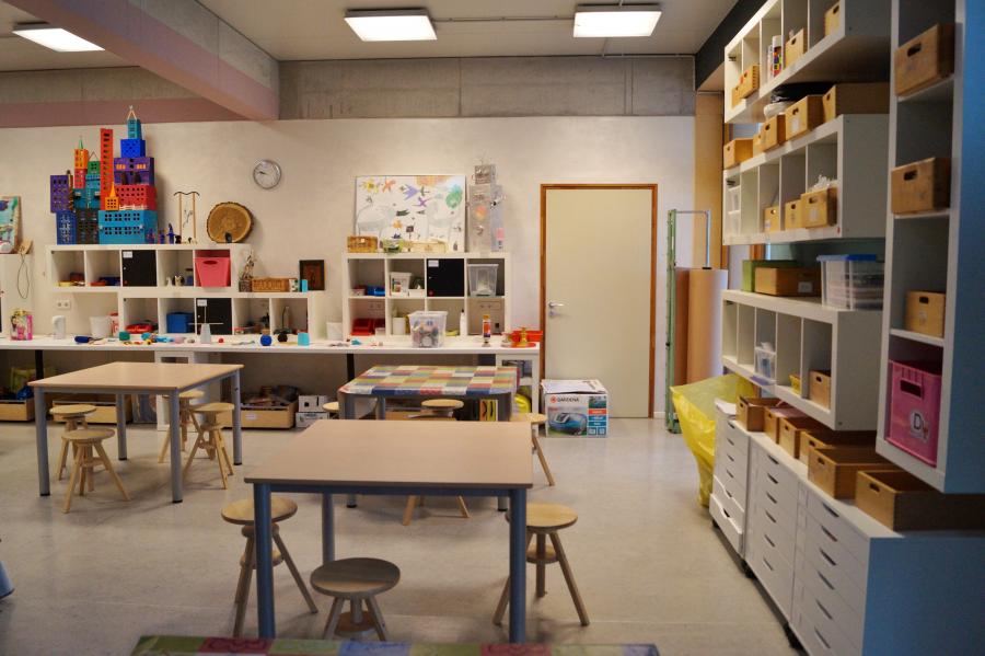 Neubau - Kreativraum
