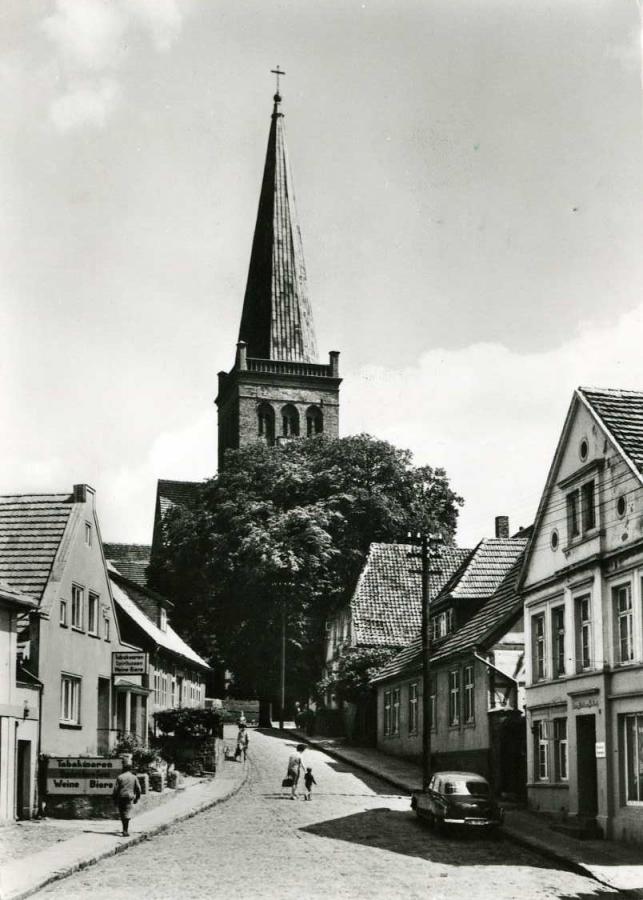 Bergen Kirchstraße 1967