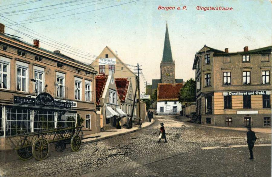 Bergen a. R. Gingsterstrasse