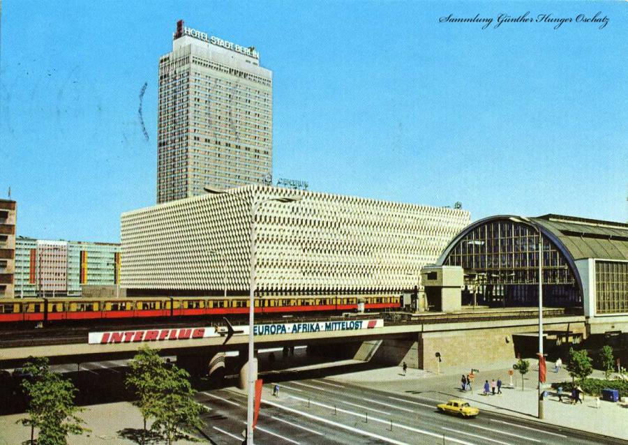 Berlin Hauptstadt der DDR
