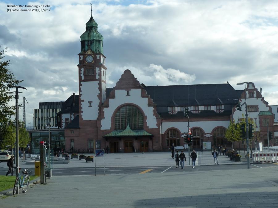 Bahnhof Bad Homburg v.d.Höhe