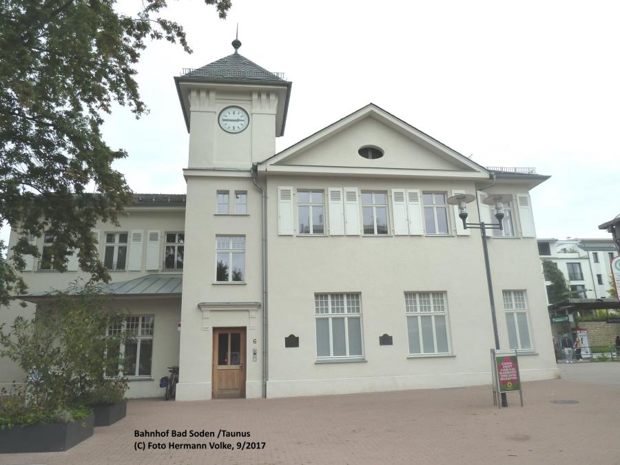 Bahnhof Bad-Soden (Taunus)