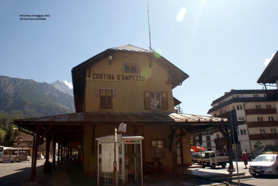 Bahnhof Cortina dAmpezzo