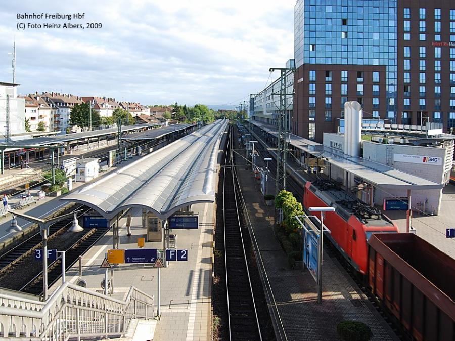 Bahnhof Freiburg