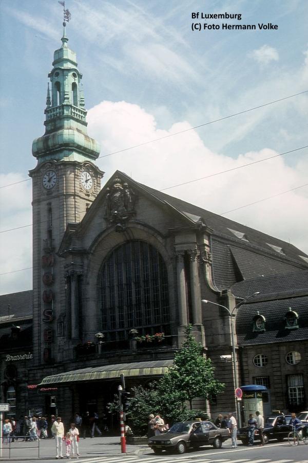 Bahnhof Luxemburg