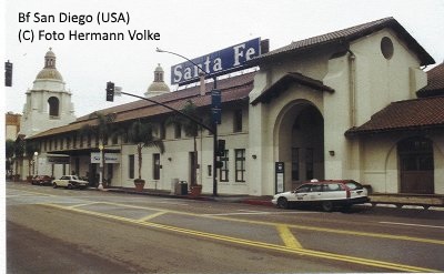 Bahnhof San Diego (USA)