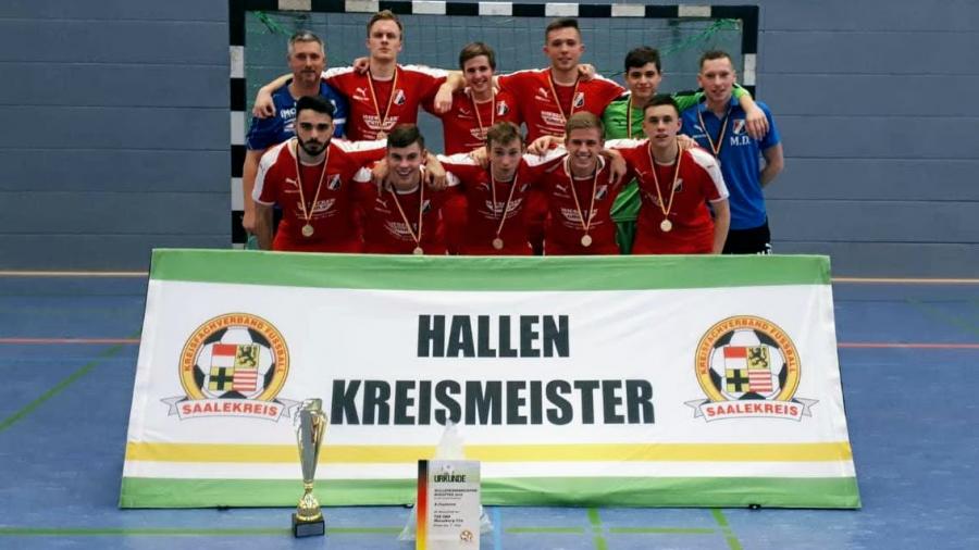 Hallenkreismeister der A-Junioren // VfB IMO Merseburg