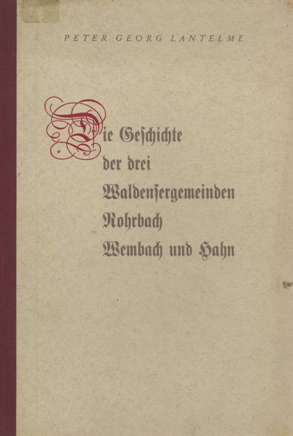 Buchtitel aus der früheren Flüchtlingsbibliothek des Dieburger Museums