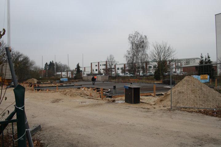 Baustelle Fundament 3.12.2014