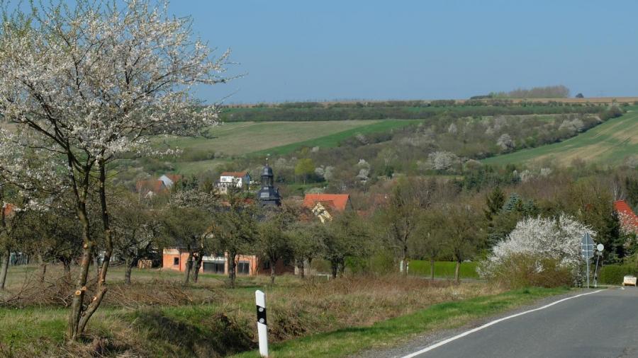 Blick über Bruchstedt Blick über Bruchstedt