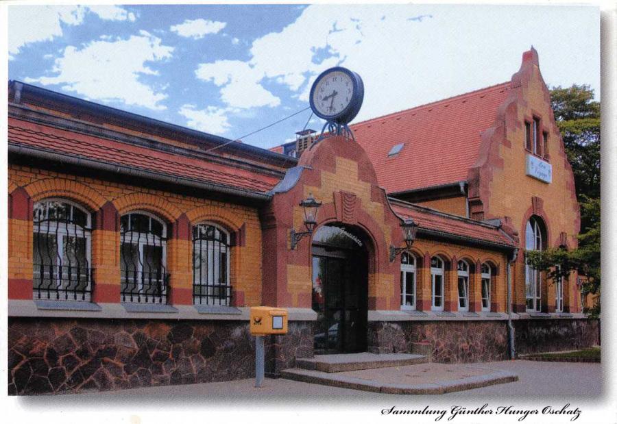 Borna Bahnhofsgebäude