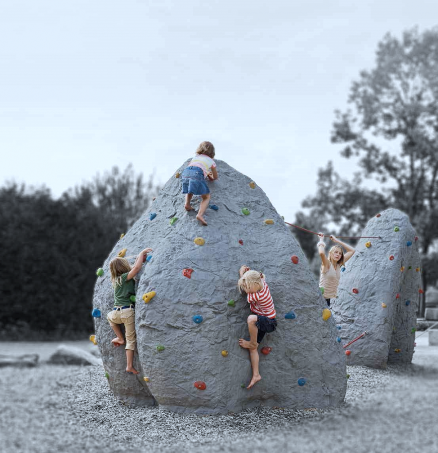 Bouldern für Kinder