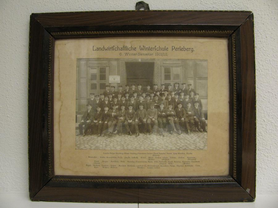 Brüning Gruppenfoto LW Winterschule 1911-12