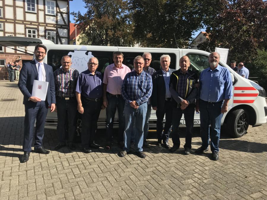 Bürgerbus Fahrer Neuental Bürgerbus Fahrer Neuental