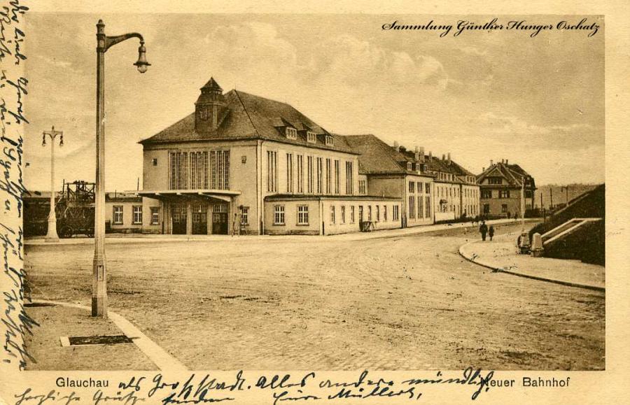 Glauchau  Neuer Bahnhof